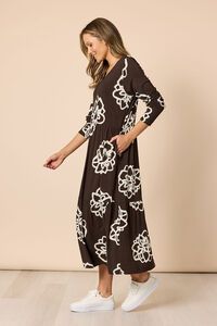 Clarity Florentine Dress