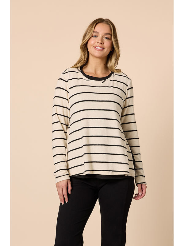 Threadz Wall Street 2 in 1 Top