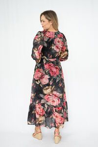Fria The Label Rose Garden Selma Maxi Dress