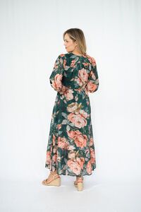 Fria The Label Rose Garden Selma Maxi Dress