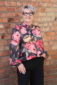 Fria The Label Rose Garden Blouse