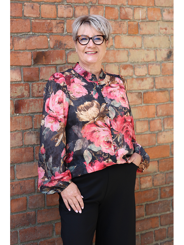 Fria The Label Rose Garden Blouse