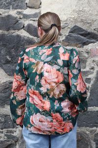 Fria The Label Rose Garden Blouse