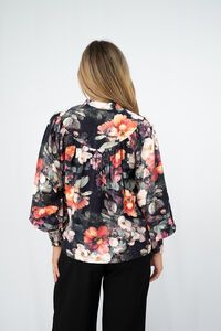 Fria The Label Floral Boho Blouse