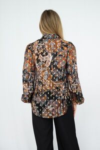 Fria The Label Batik Floral Blouse