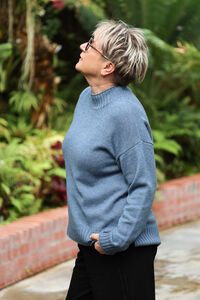 White On Black Country Classic Jumper