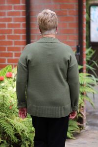 White On Black Country Classic Jumper