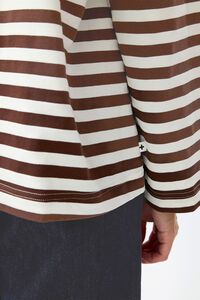 Stella + Gemma Drop Shoulder Stripe Tee