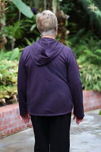 White On Black Short Zip Jacket