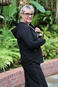 White On Black Short Zip Jacket