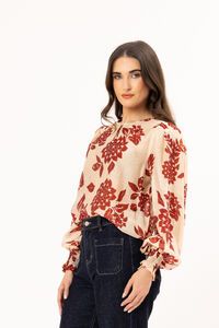 Leila + Luca Scarlett Bloom Havana Top