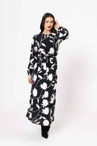 Leila + Luca Shadow Pop Monaco Dress