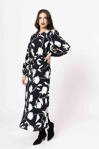 Leila + Luca Shadow Pop Monaco Dress