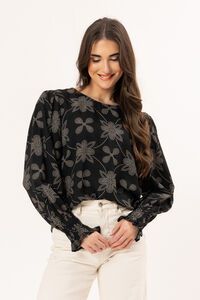 Leila + Luca Pointelle Union Top