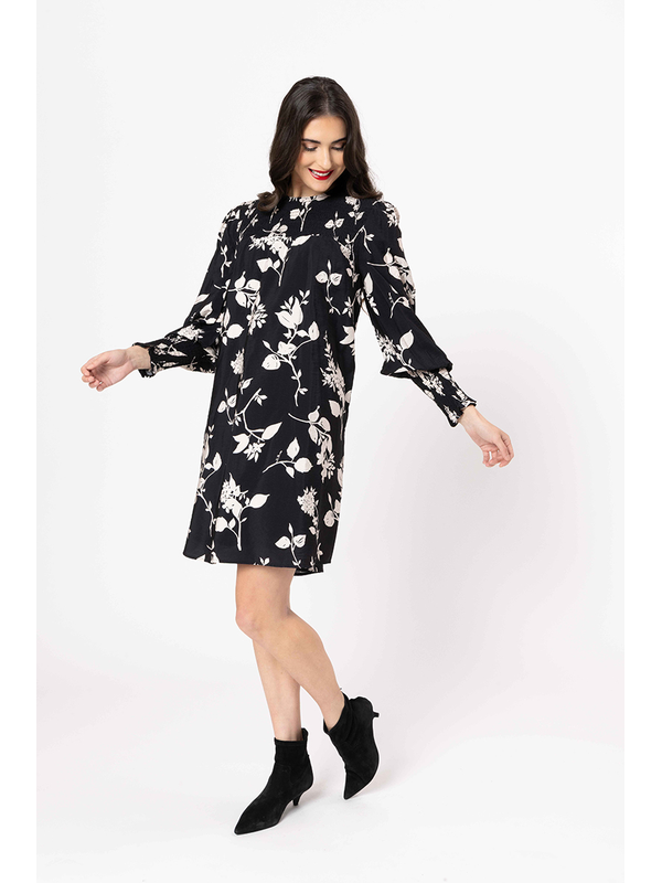 Seeking Lola Shadow Bloom Zion Dress