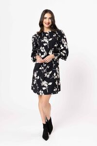 Seeking Lola Shadow Bloom Zion Dress