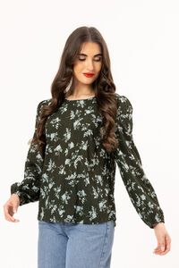 Seeking Lola Forest Shadow Gratitude Top
