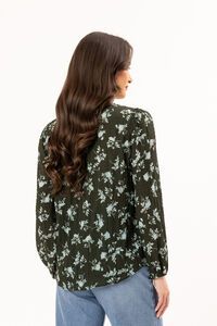 Seeking Lola Forest Shadow Gratitude Top