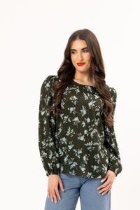 Seeking Lola Forest Shadow Gratitude Top