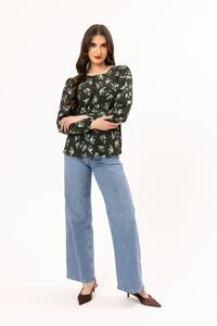 Seeking Lola Forest Shadow Gratitude Top