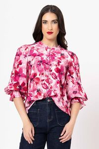 Seeking Lola Blossom Smudge Celia Blouse