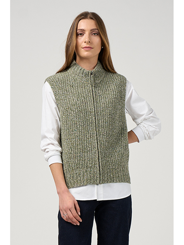 Madly Sweetly Campfire Vest