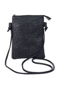 Ivys Lasercut Crossbody Bag