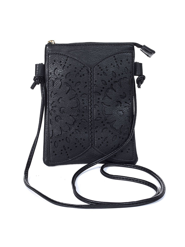 Ivys Lasercut Crossbody Bag