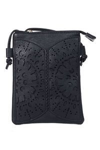 Ivys Lasercut Crossbody Bag