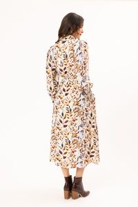 Seeking Lola Nutmeg Spring Je T'Aime Dress