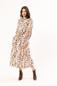 Seeking Lola Nutmeg Spring Je T'Aime Dress