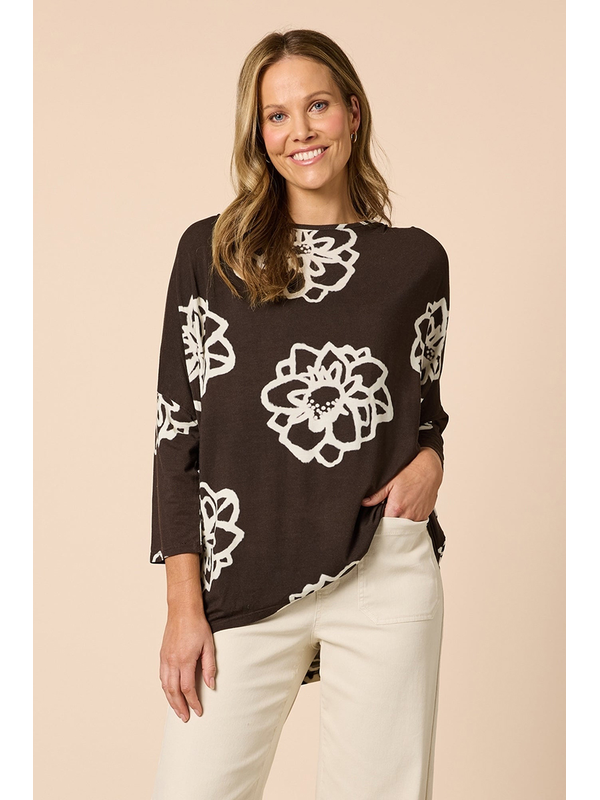 Clarity Florentine Top