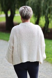La Strada Cloud Oversized Jumper