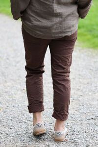 La Strada Embroidery Pants