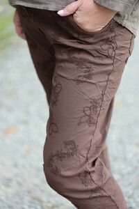 La Strada Embroidery Pants
