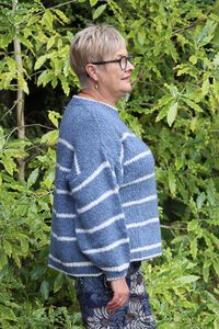 La Strada Stripe Knitted Jumper