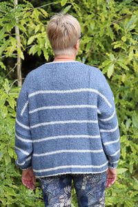 La Strada Stripe Knitted Jumper