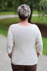 La Strada Three Portrait Knitted Top