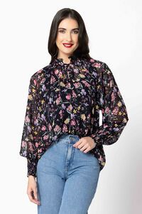 Leila + Luca Wild Tulip Encourage Top