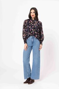 Leila + Luca Wild Tulip Encourage Top