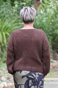 La Strada V-Neck Jumper