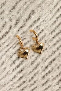 She Jewellery Heart Drop Earrings