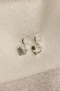 She Jewellery Heart Drop Earrings