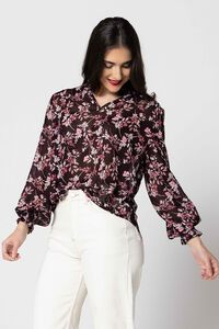 Seeking Lola Rosewood Gifted Top