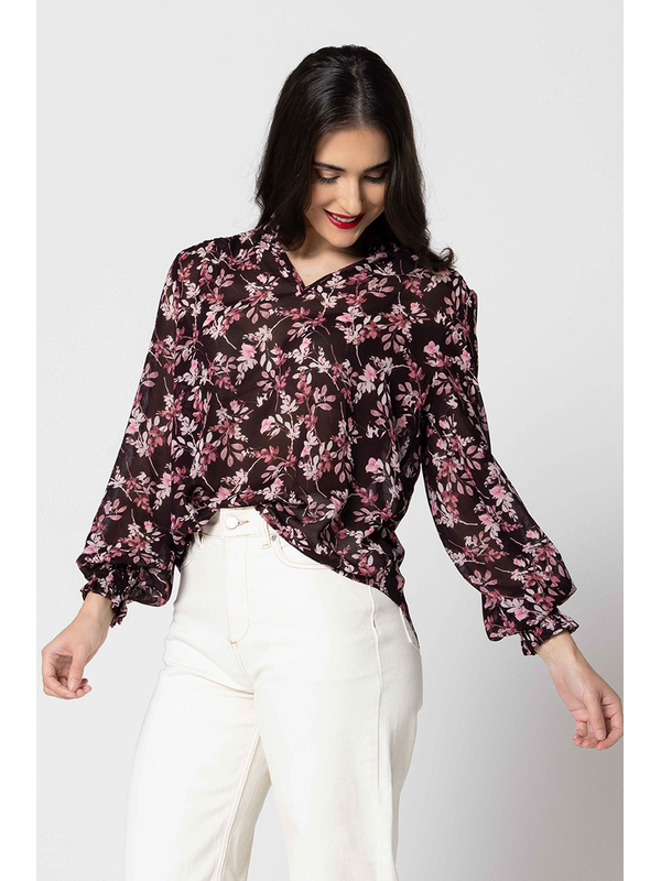 Seeking Lola Rosewood Gifted Top