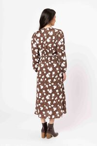 Seeking Lola Truffle Serenity Dress