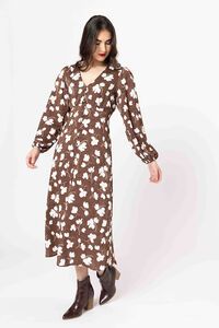 Seeking Lola Truffle Serenity Dress