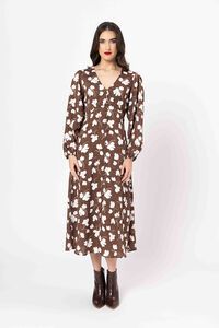 Seeking Lola Truffle Serenity Dress