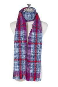 Ivys Woven Plaid Scarf