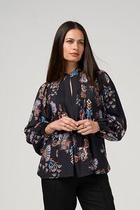 Loobies Story Gilded Lotus Blouse - Pre Order